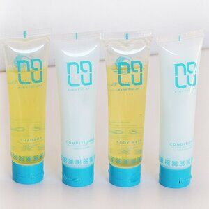 Turtle Bay "Kinetic Spa" Bath & Body Travel Set of 4